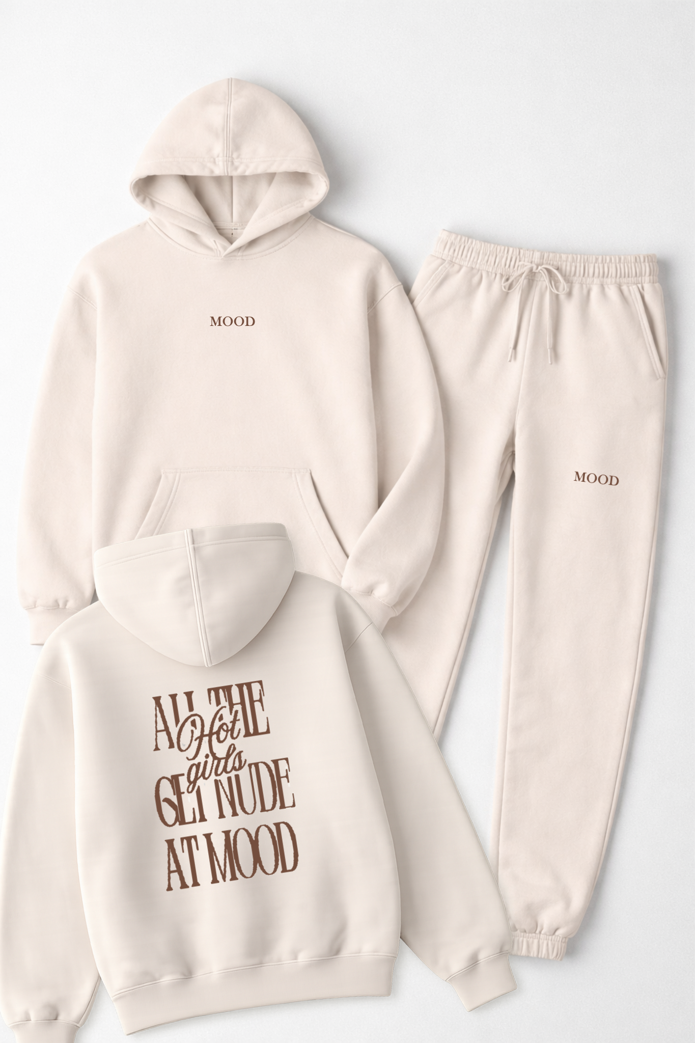 MOOD Signature Sweat Set