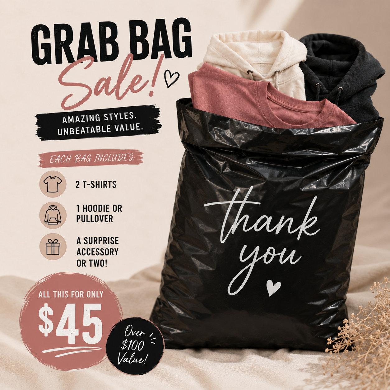 Grab Bag Sale