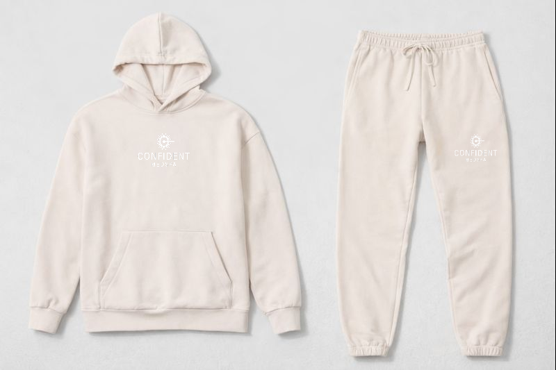 Confident Med Spa Sweatsuit (2 Colors Available)