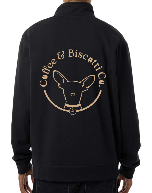 Coffee & Biscotti Co Quarter Zip