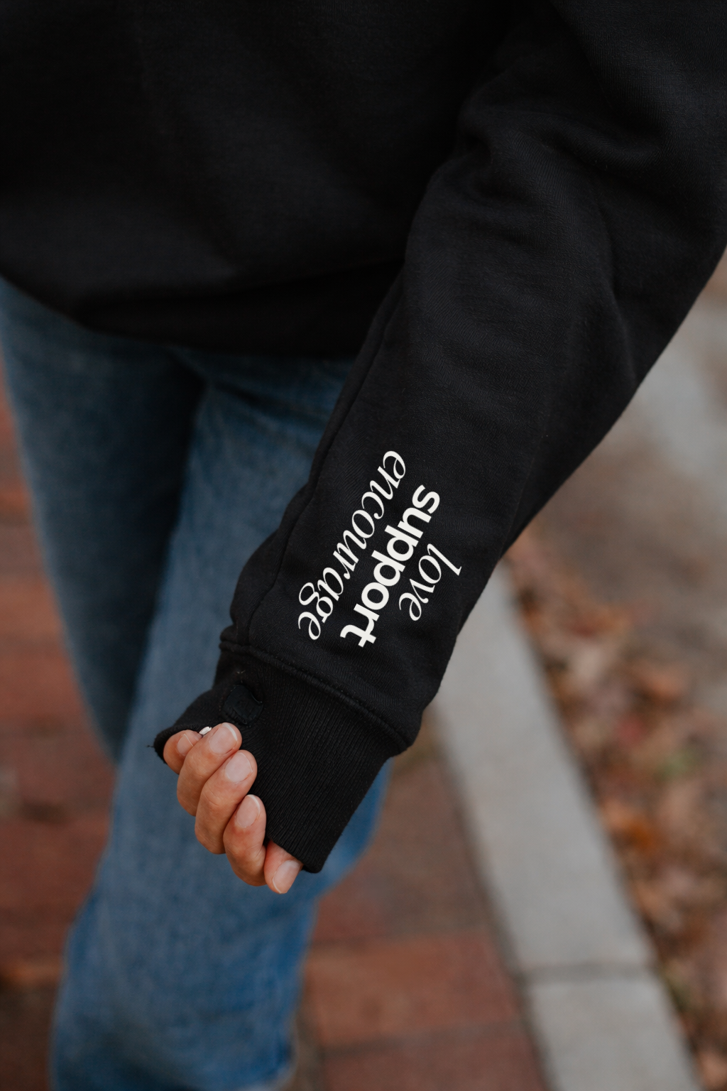 The Vitality Place Dance Mom Crew Pullover