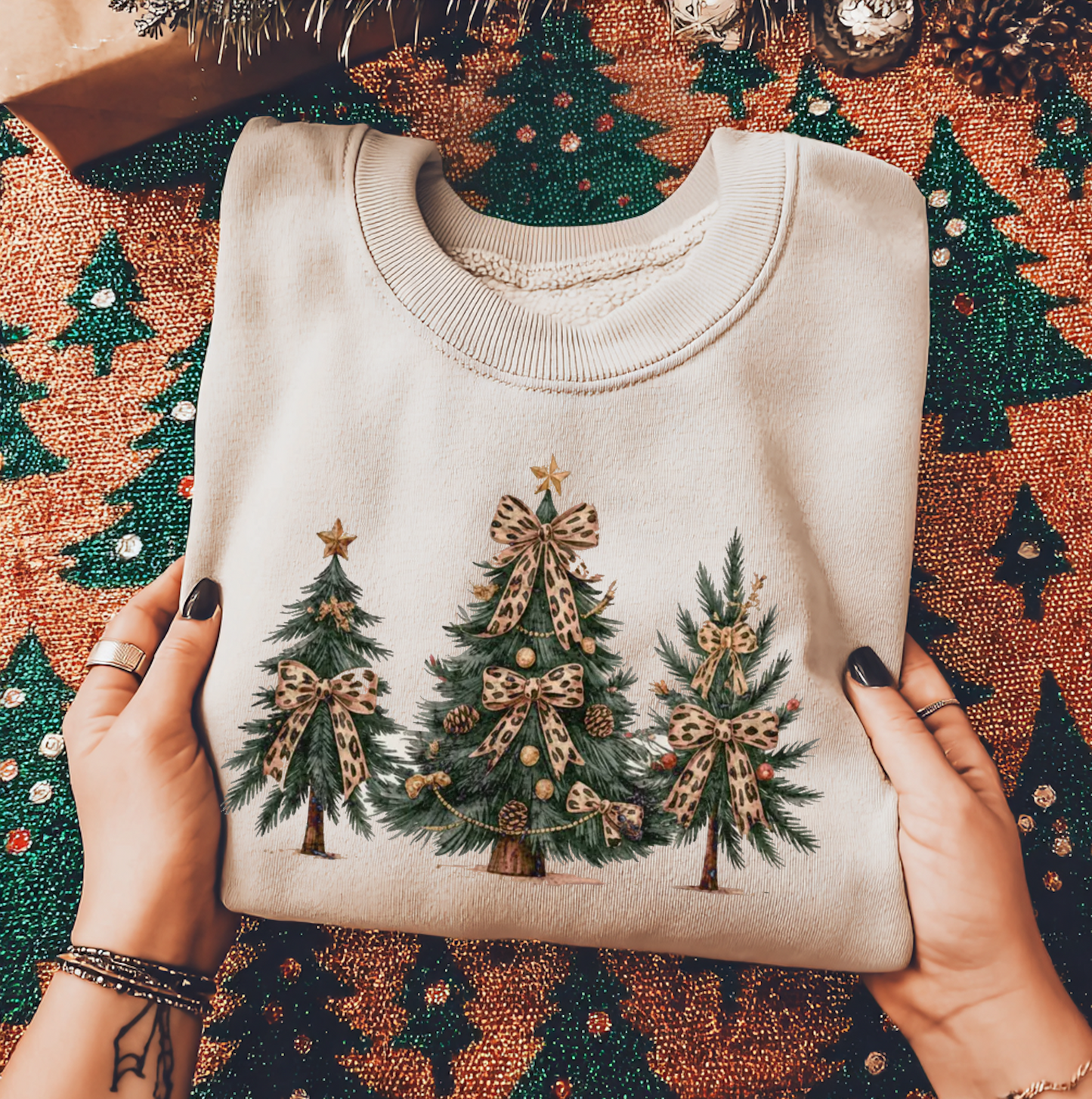 Leopard & Pine