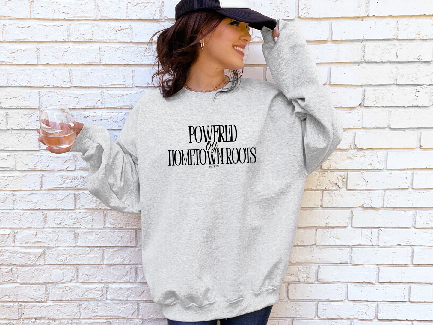 Hometown Roots Hoodie/Pullover