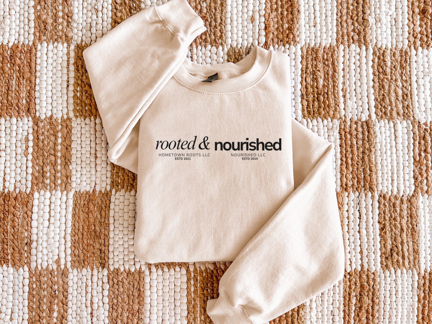 Hometown Roots × Nourished Pullover/Hoodie
