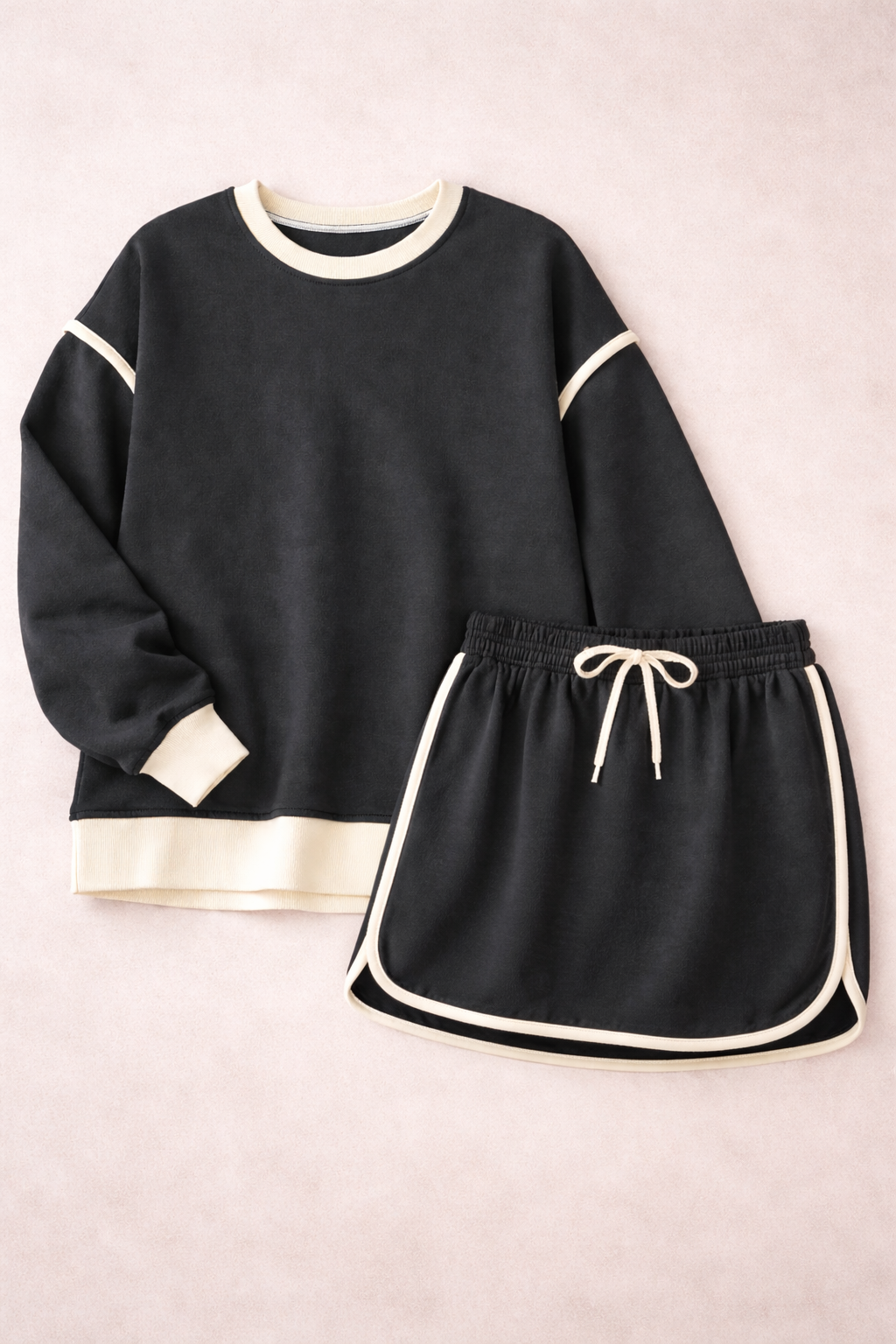 French Terry Pullover & Skort Set (Case Pack: 2S,2M,1L)