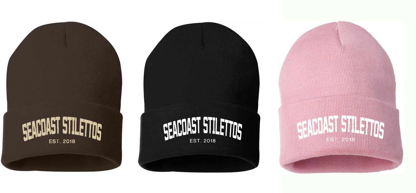 Seacoast Stilettos Beanies