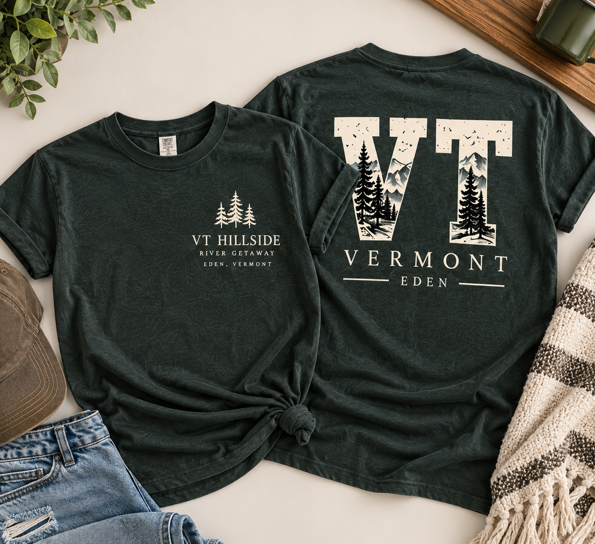 VT Hillside River Getaway