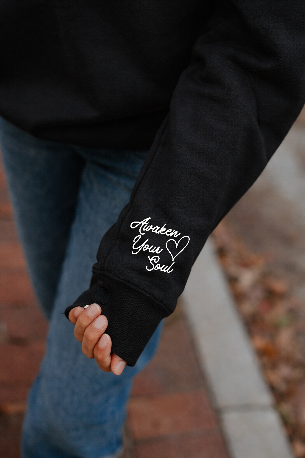 Awaken Beauty Co. Awaken your Soul Pullover/Hoodie