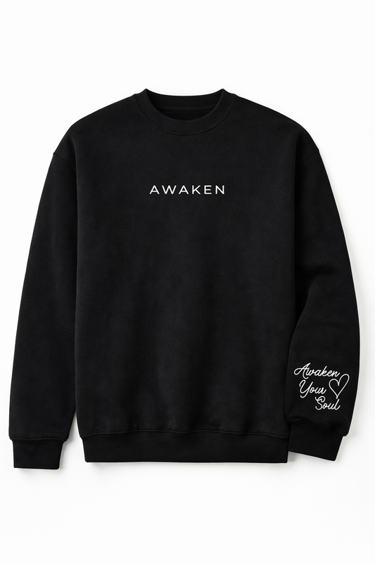 Awaken Beauty Co. Awaken your Soul Pullover/Hoodie