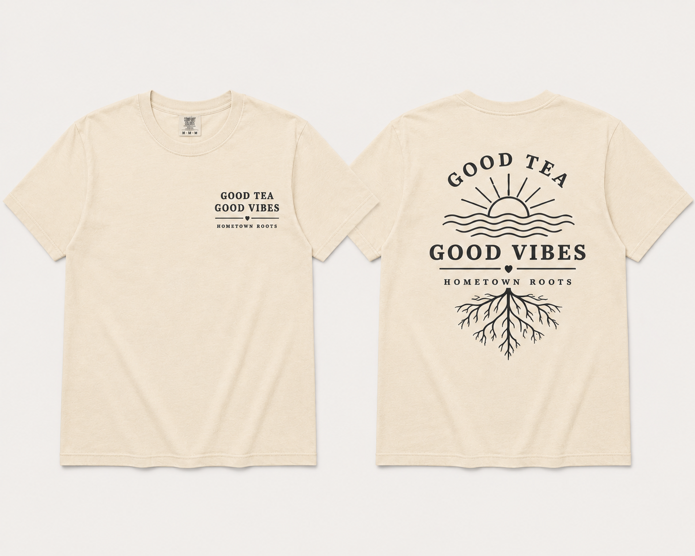 Hometown Roots — Comfort Colors® Graphic Tee