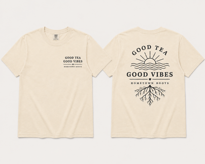 Hometown Roots — Comfort Colors® Graphic Tee