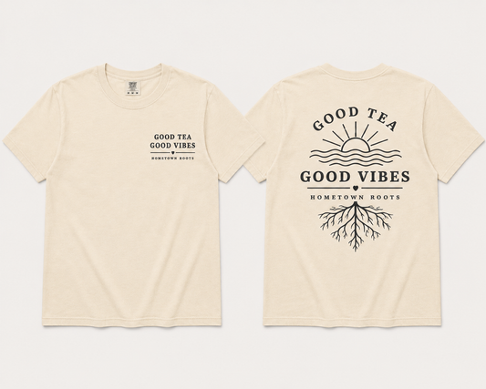 Hometown Roots — Comfort Colors® Graphic Tee