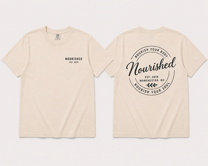 Nourished — Comfort Colors® Graphic Tee