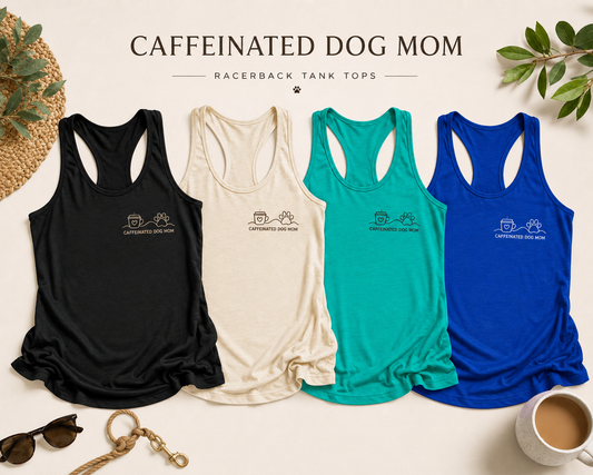 Coffee & Biscotti Racerback Tanktop