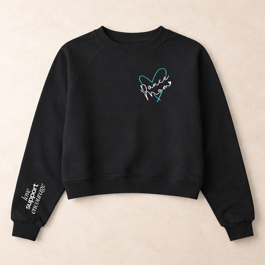 The Vitality Place Dance Mom Crew Pullover