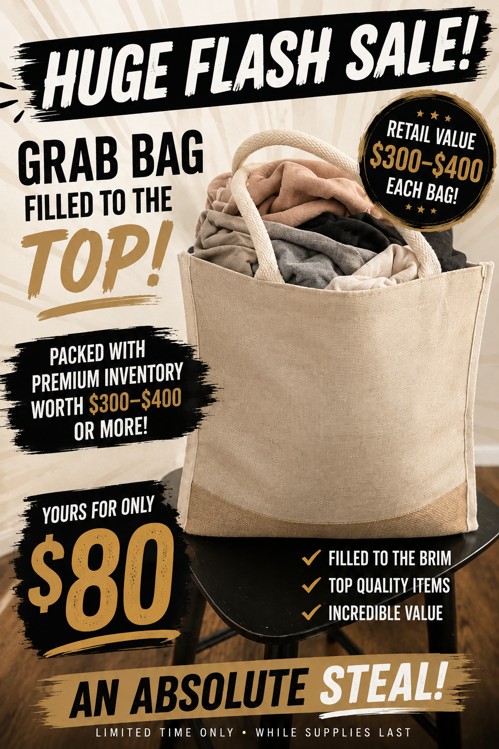 Grab Bag Sale