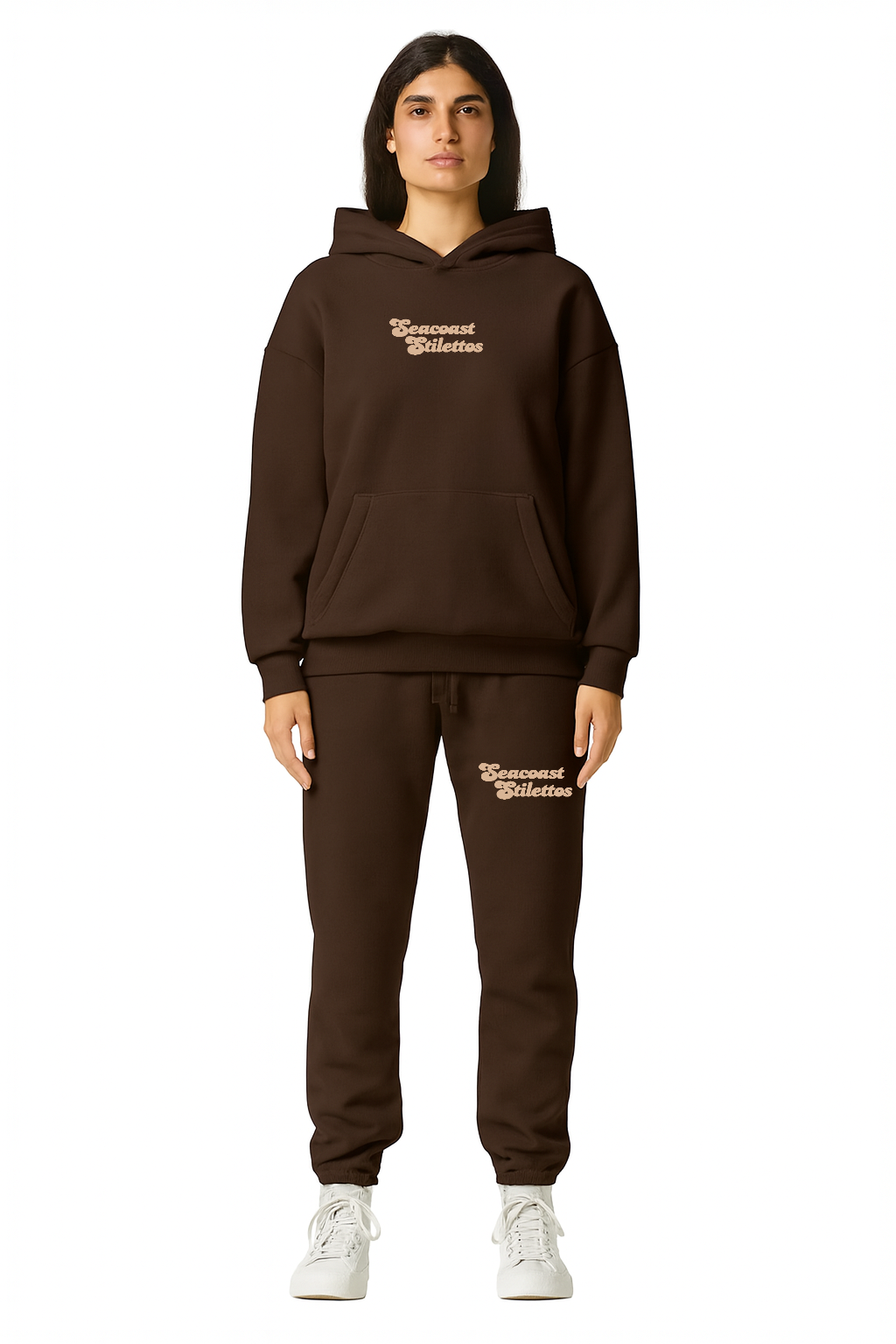 Seacoast Stilettos- Cocoa Sweat Set