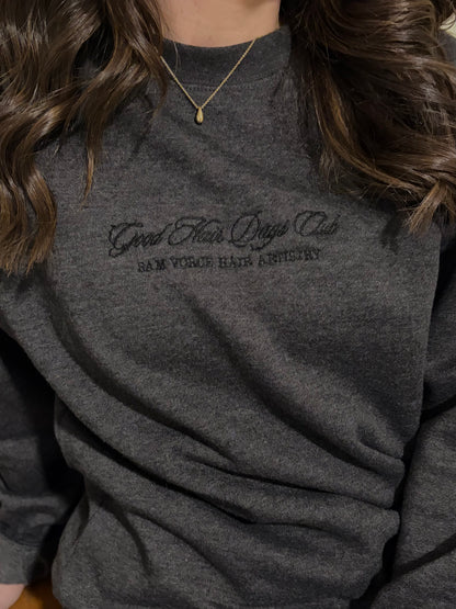 Sam Vorce Hair Artistry- Good Hair Days Club *Embroidered*