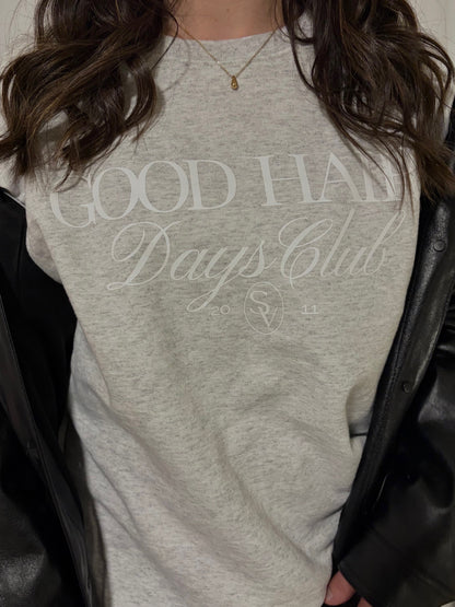 Sam Vorce Hair Artistry- Good Hair Days Club