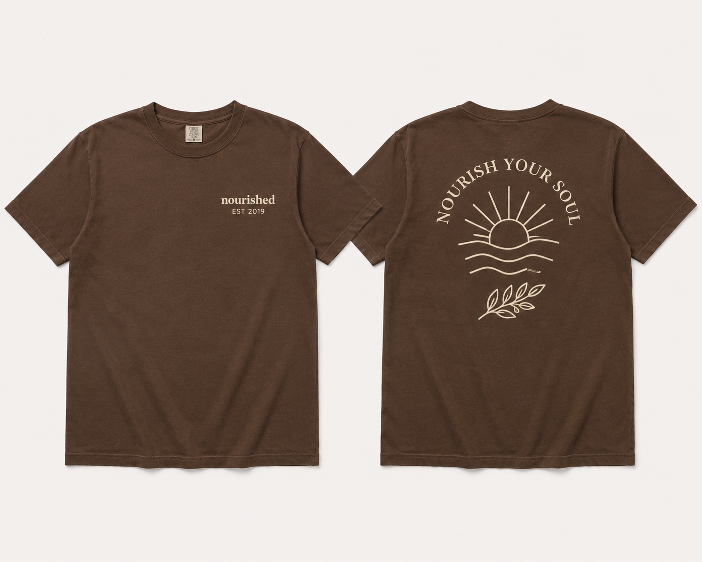 Nourished — Comfort Colors® Graphic Tee