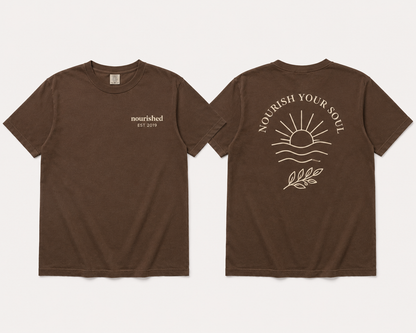 Nourished — Comfort Colors® Graphic Tee