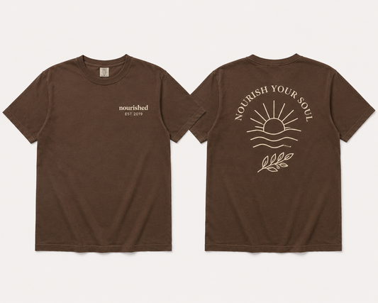 Nourished — Comfort Colors® Graphic Tee