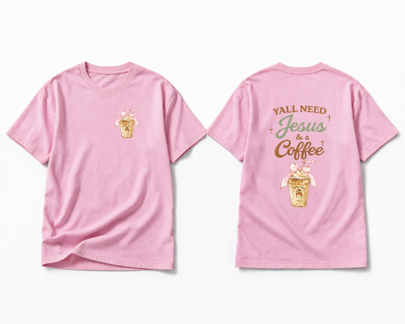 Ya'll Need Jesus & A Coffee