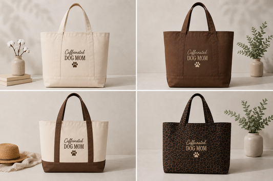 Coffee & Biscotti Tote Bags
