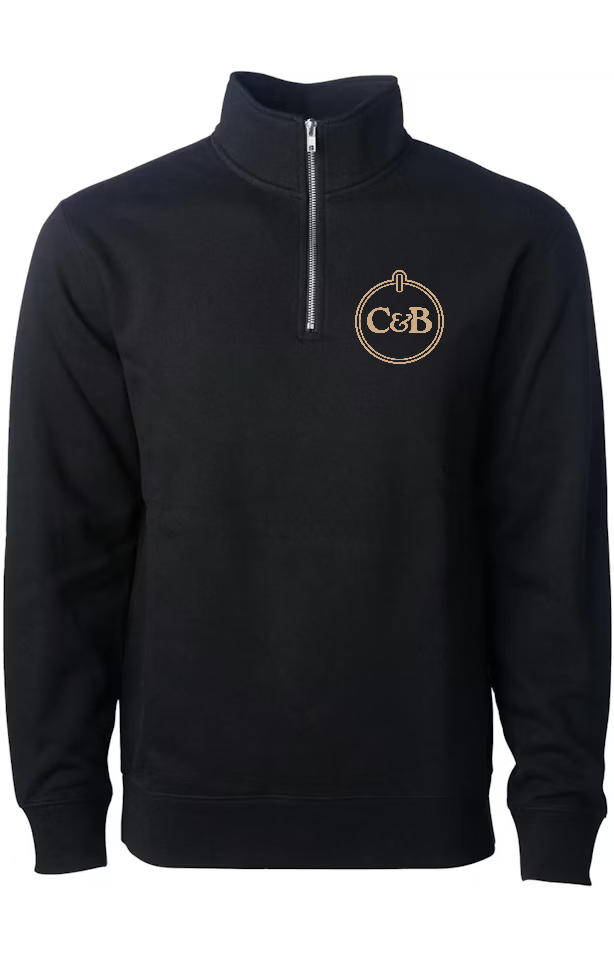 Coffee & Biscotti Co Quarter Zip