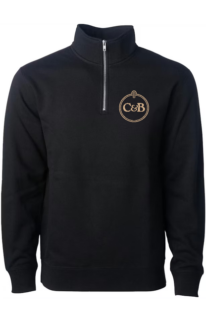 Coffee & Biscotti Co Quarter Zip