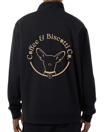 Coffee & Biscotti Co Quarter Zip