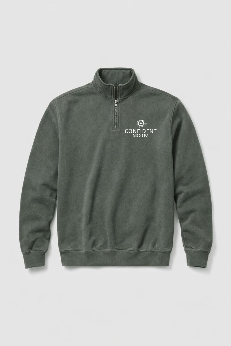 CONFIDENT MED SPA Quarter Zip