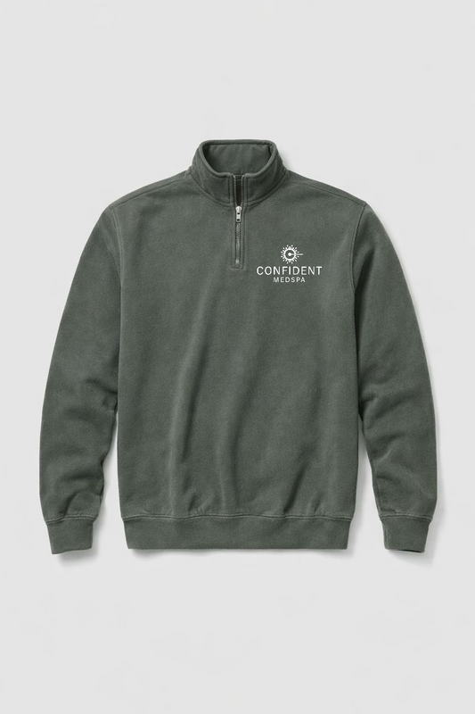 CONFIDENT MED SPA Quarter Zip