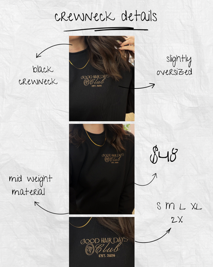 Sam Vorce Hair Artistry- Good Hair Days Club *Embroidered*