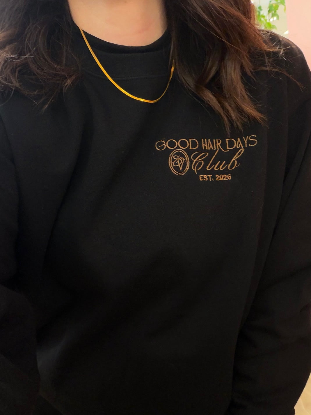 Sam Vorce Hair Artistry- Good Hair Days Club *Embroidered*