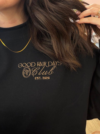 Sam Vorce Hair Artistry- Good Hair Days Club *Embroidered*