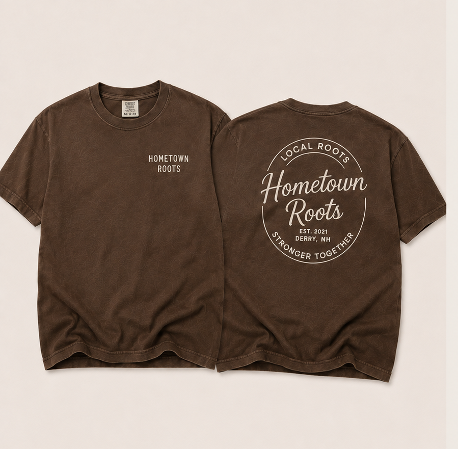 Hometown Roots — Comfort Colors® Graphic Tee
