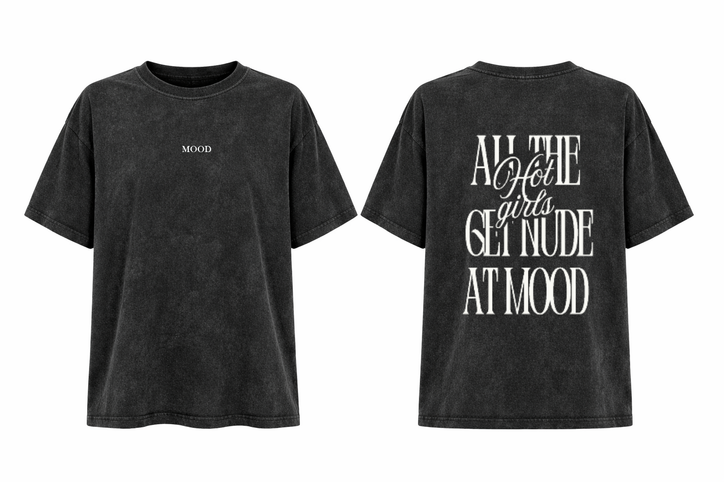 MOOD Oversized Signature Tee