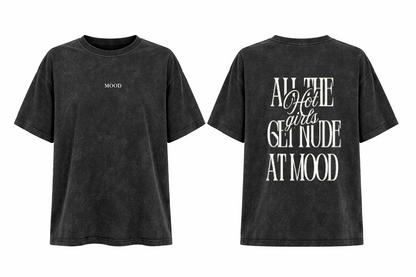 MOOD Oversized Signature Tee