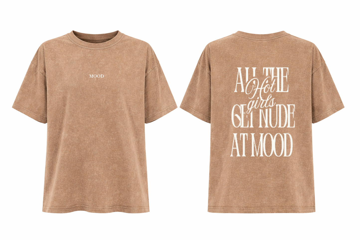 MOOD Oversized Signature Tee