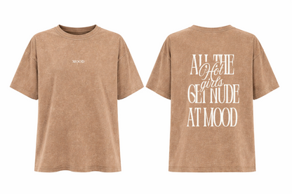 MOOD Oversized Signature Tee