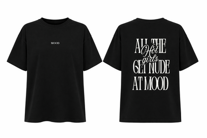 MOOD Oversized Signature Tee