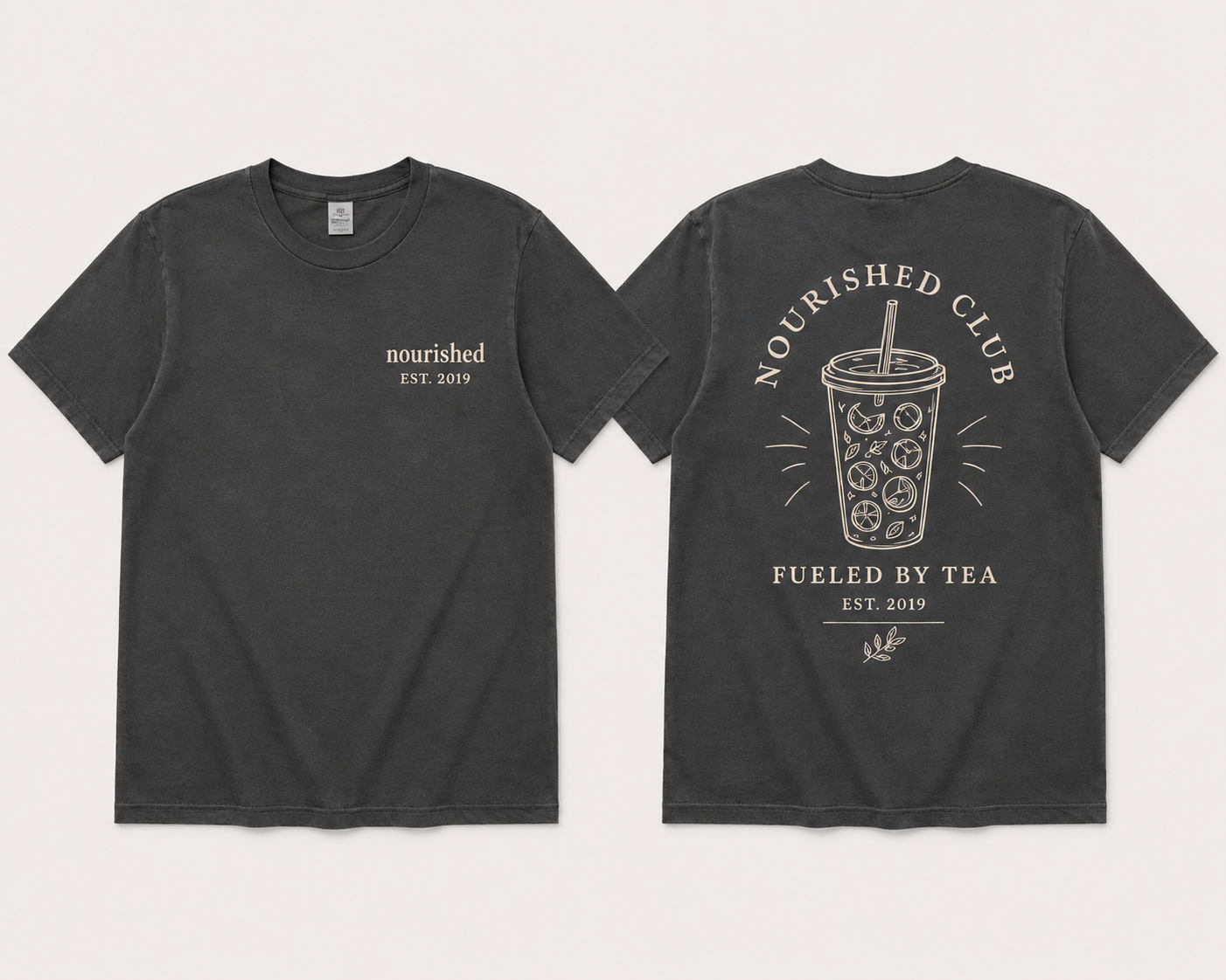 Nourished — Comfort Colors® Graphic Tee