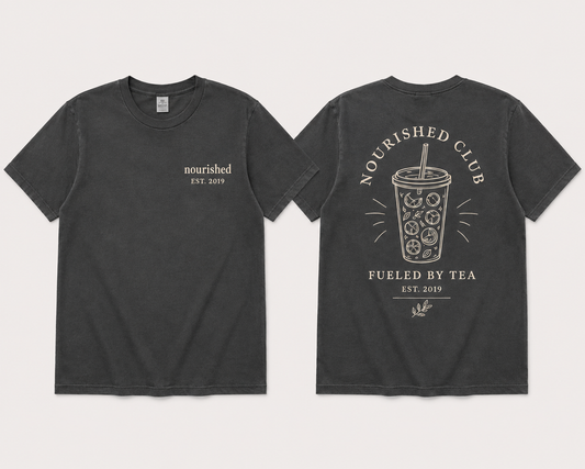 Nourished — Comfort Colors® Graphic Tee