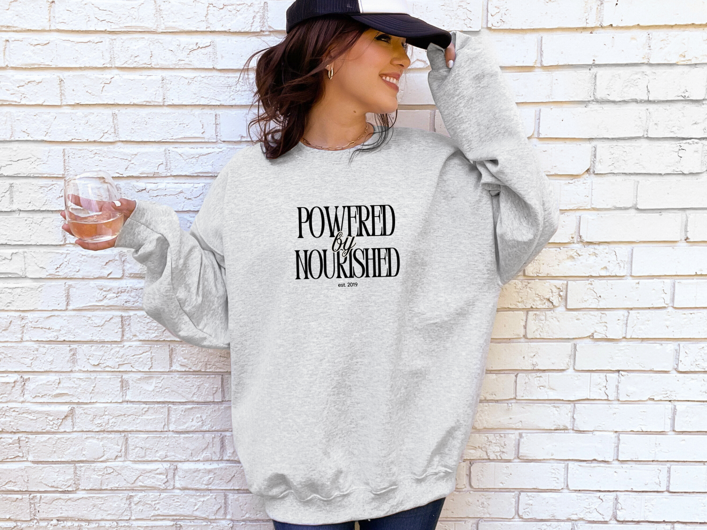 Nourished Hoodie/Pullover