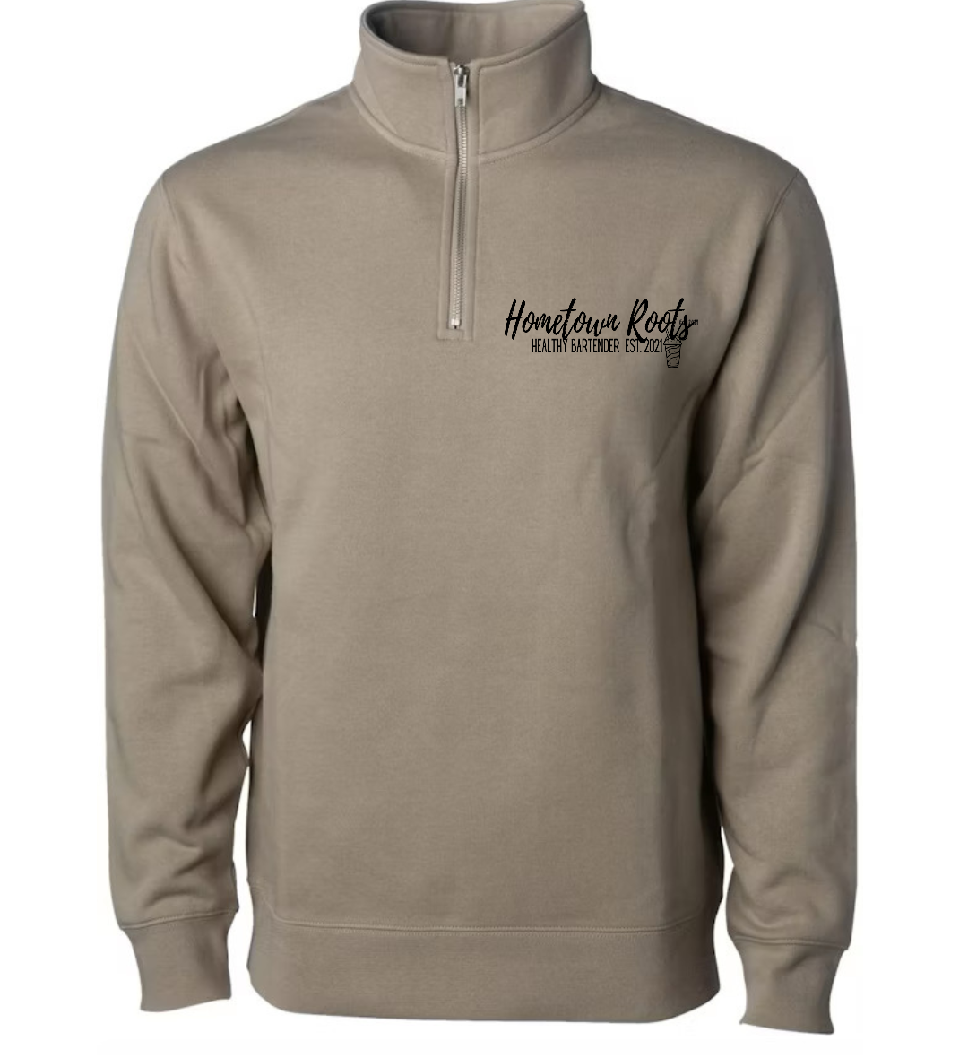 Hometown Roots Quarter Zip