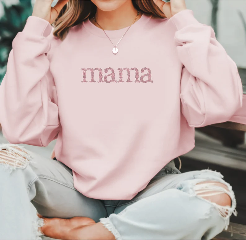Floral Mama Pullover