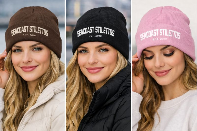 Seacoast Stilettos Beanies