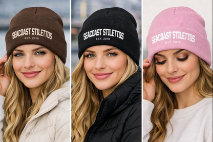 Seacoast Stilettos Beanies