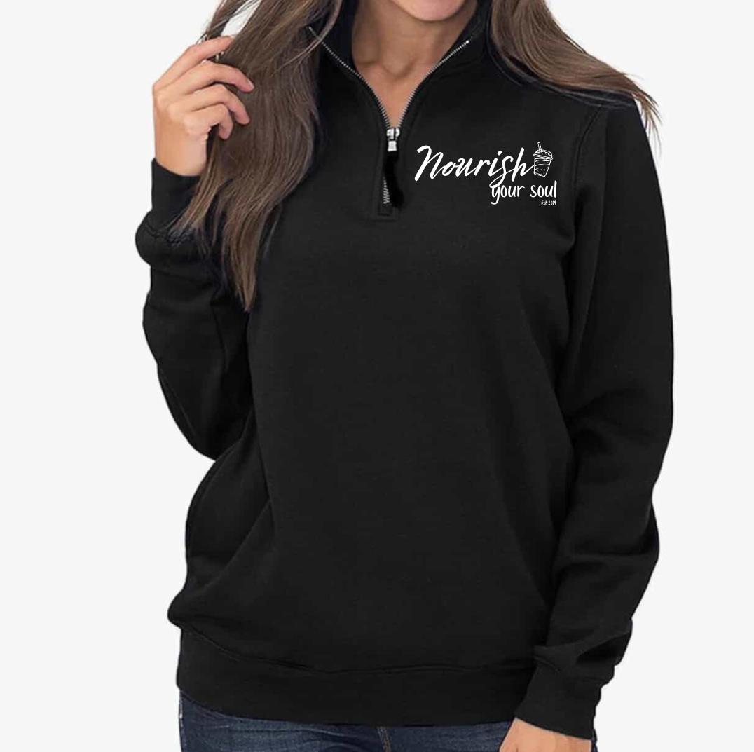 Nourished Quarter Zip
